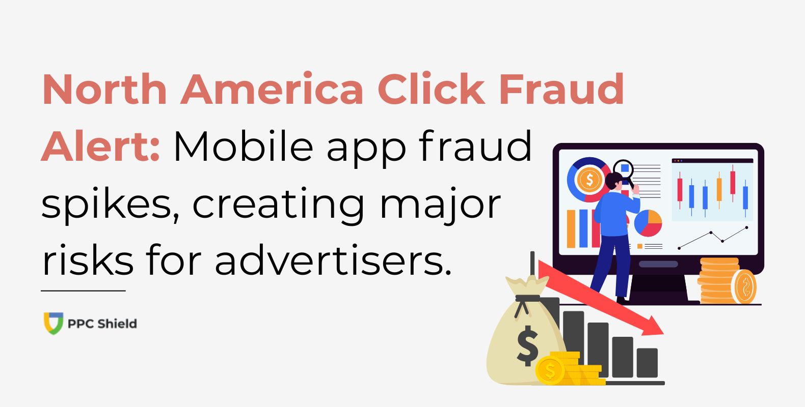 North America Click Fraud in Q2 2025: Desktop Low, Mobile App Crisis