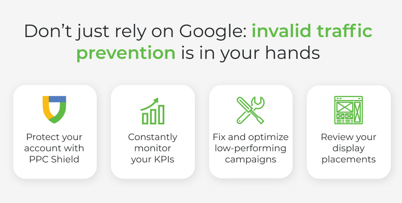 Four tips on preventing invalid clicks